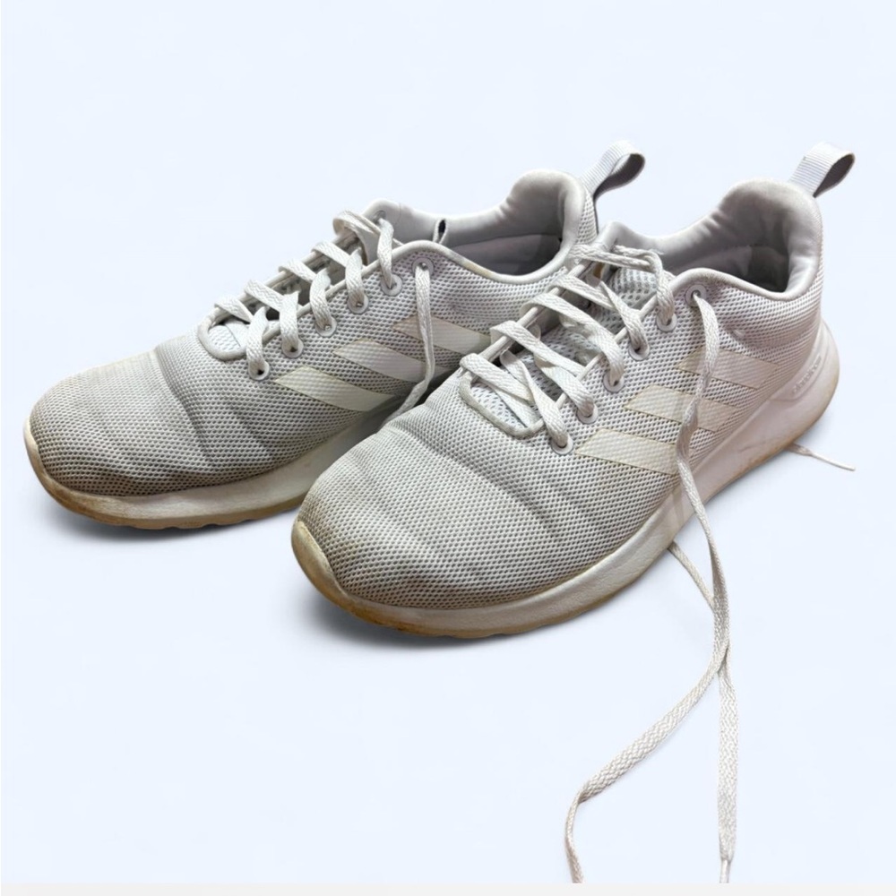 Adidas Classic White Running Shoes